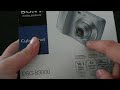 Sony Cybershot DSC-S3000 Unboxing