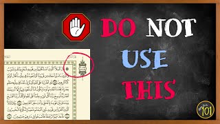 The TRUTH about divisions of the Mushaf | Arabic101