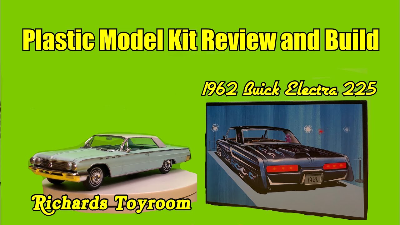 Plastic Model Kit Review and Build: 1962 Buick Electra 225 by amt