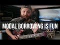 These chords dont make any sense modal borrowing lesson