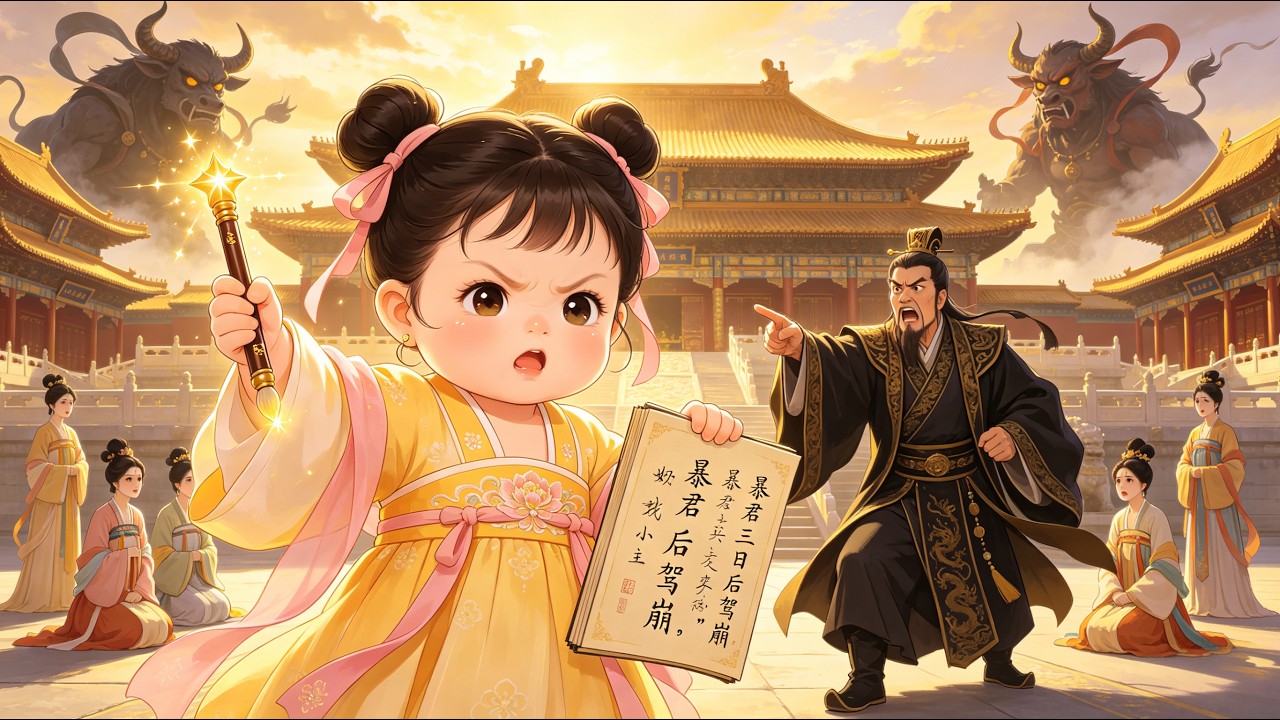 地府狂判重生为公主：落笔改命
