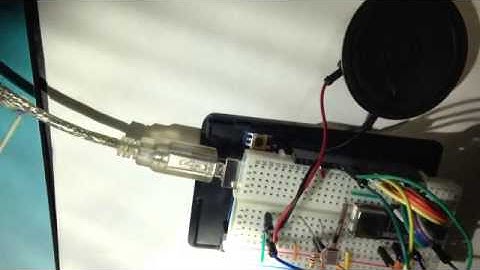 Arduino+YMZ294+CdS Noise Ch