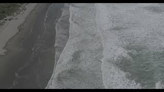 Southshore D Aerial View Of Swash Zone