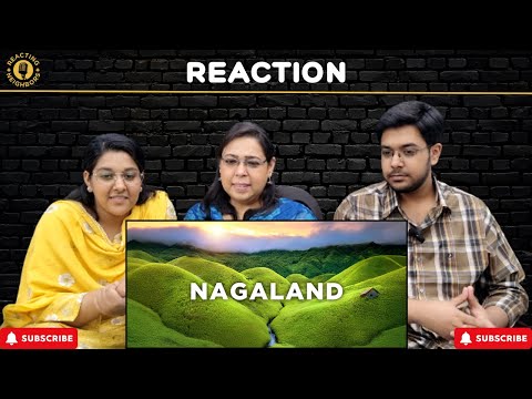 Nagaland: India's Most Surprising State | Northeast India | Reaction!