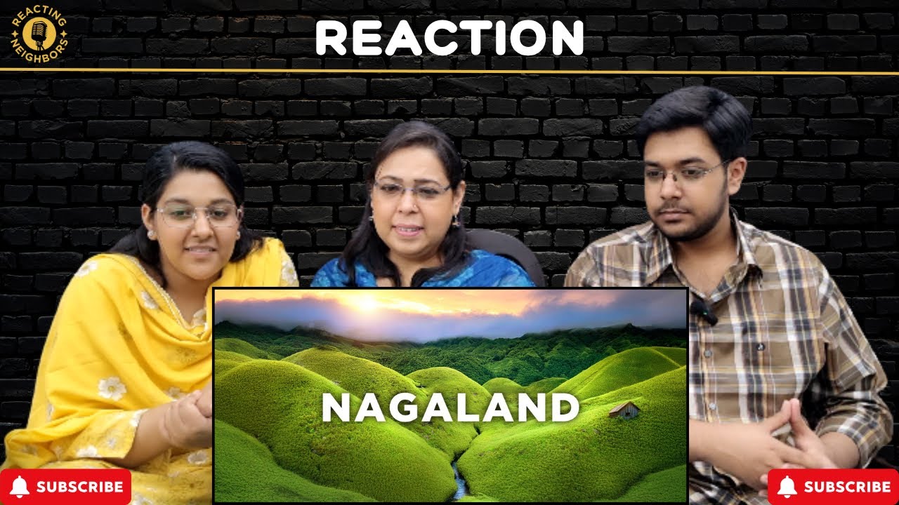 Nagaland: India's Most Surprising State | Northeast India | Reaction!