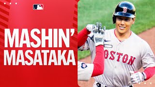 Masataka Yoshida showing off the muscles with a home run! 💪 | 吉田正尚ハイライト