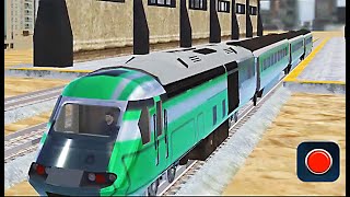 Train Simulator 2017 - Level 17 Using New Train Santa Claus Express screenshot 2
