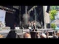 Any Given Day - Diamonds (live@Metaldays2018) HD60FPS