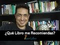 Qué libro me recomiendas -   Manuel Alonso