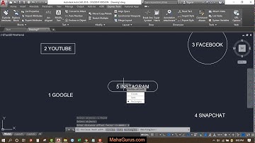 How to Enclose Text Inside Shapes in Autocad- Enclose Text Autocad in Hindi