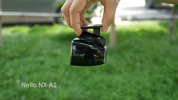 Nello NX-A1 Dash Camera S2 Bracket Magnetic Connection & Vibration Test