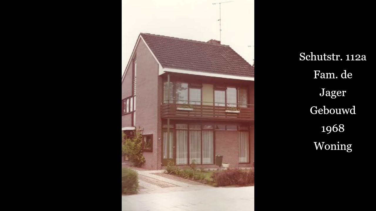 ==Schutstraat Hoogeveen==      Adressenlijst met foto's