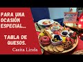 Una Velada especial 💗 TODOS LOS DIAS PUEDEN SER ESPECIALES 🍷🥨🍓🧀🍇🍞 TABLA DE QUESOS