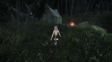 walking from gridania to ul