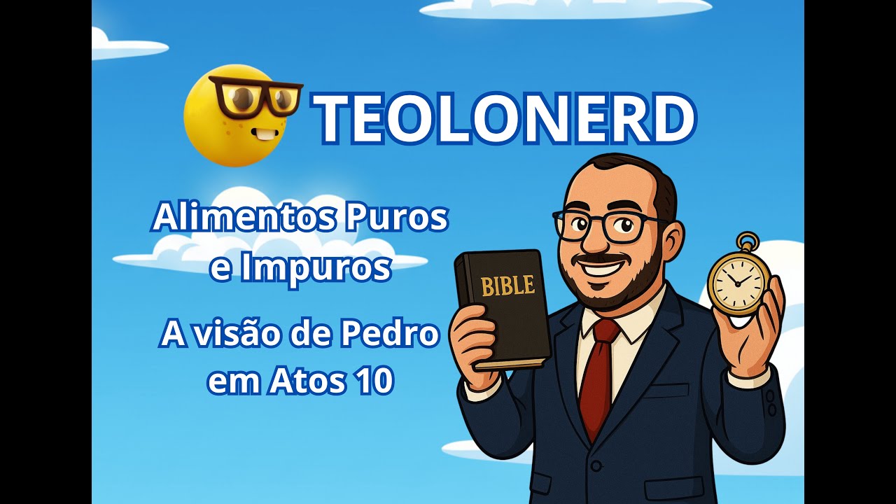 Alimentos purificados: O que a Visão de Pedro em Atos 10 Realmente Revela?