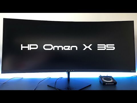 HP Omen X 35 (G-Sync) REVIEW
