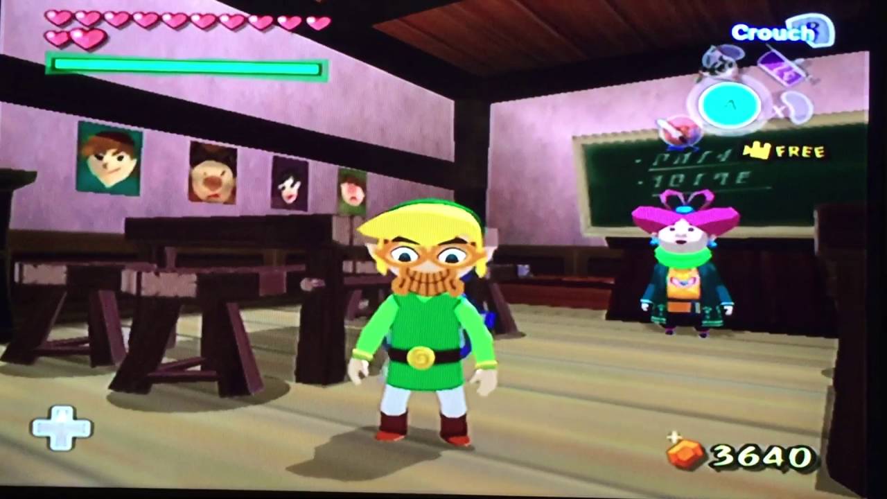 Episode 92 legend of Zelda wind Waker THE HERO'S CHARM!!! YouTube