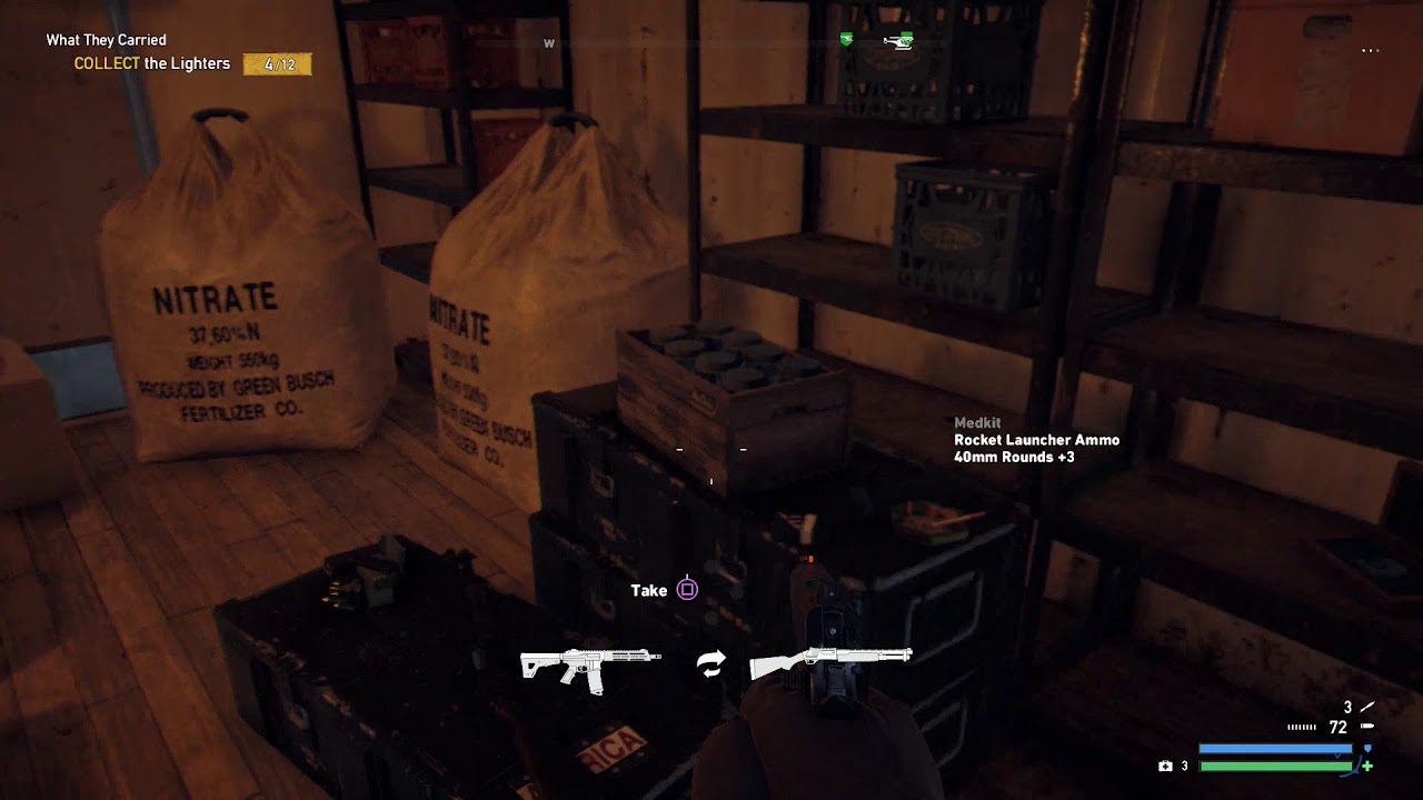 Far Cry 5 What They Carried Side Mission Walkthrough YouTube