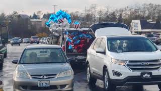 FUNNY!! LADY BUYS MORE Balloons THAN CAR CAN HOLD.