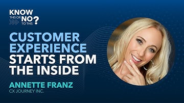 Inside-Out CX Strategy | Know This or No to This