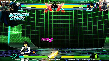 The Break #215 - UMvC3 GF - Macmari0 VS BT MarlinPie