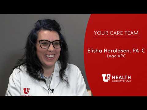 Elisha Haroldsen, PA-C | University of Utah Health
