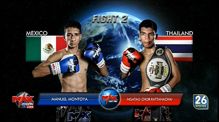 Manuel Montoya (Mexico) vs Ngatao Chor.Rattanachai...