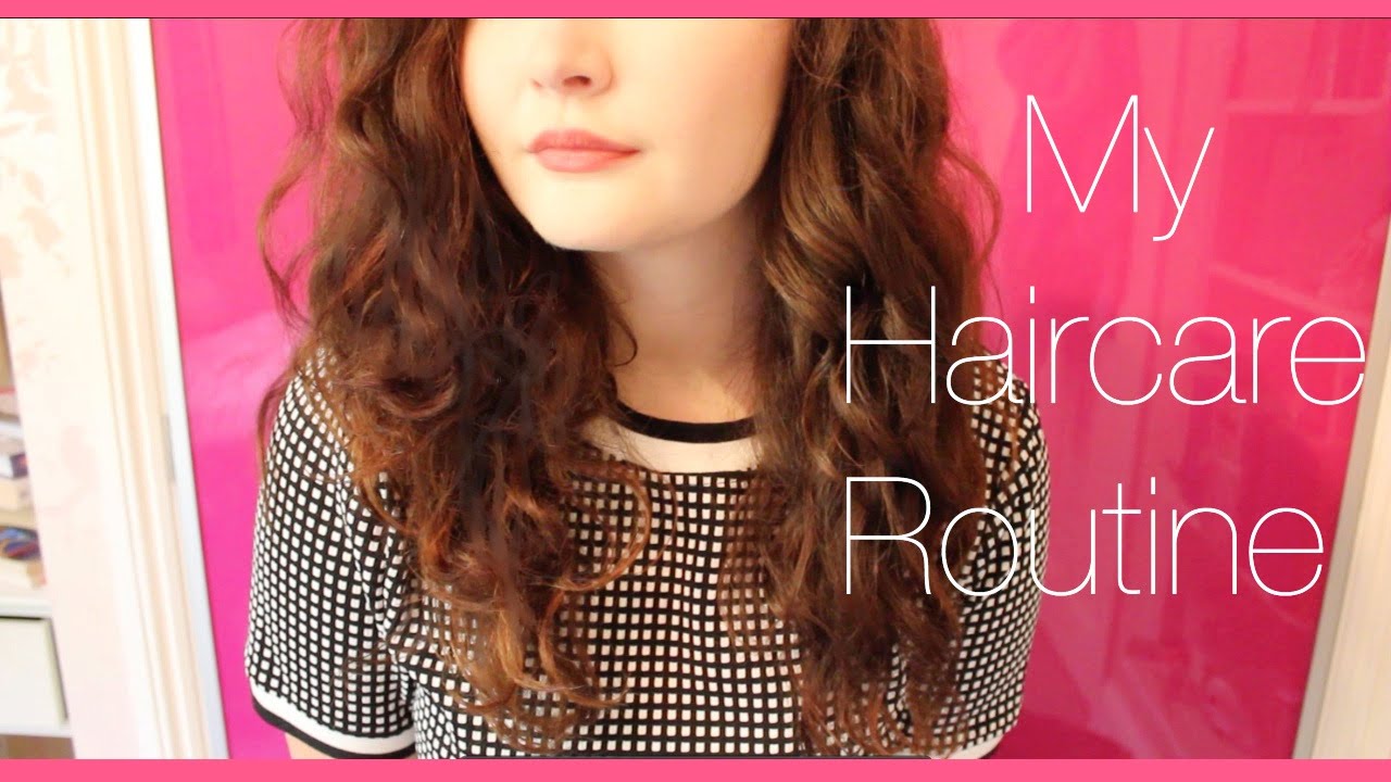 Haircare Routine: Curly, Dry & Coarse // JustOliviaTV