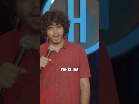 Small clip from my latest standup video. Watch the whole video on my channel.