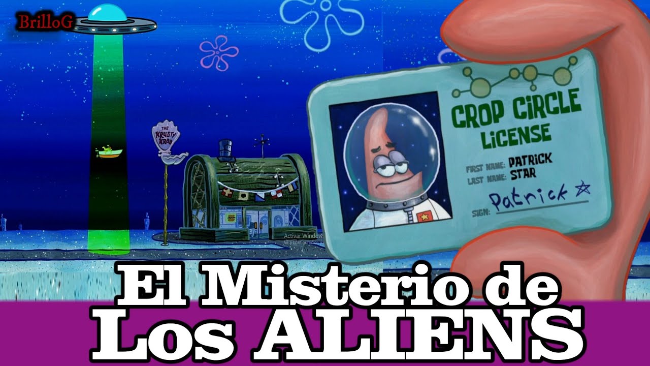 Aliens en Bob Esponja Descifrando los Misterios de Bob Esponja