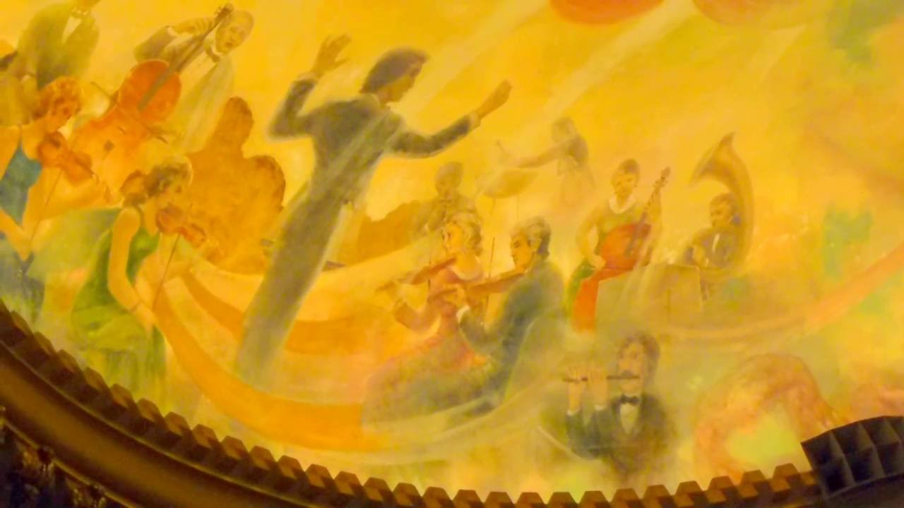 Orpheum Theater Tour in Vancouver