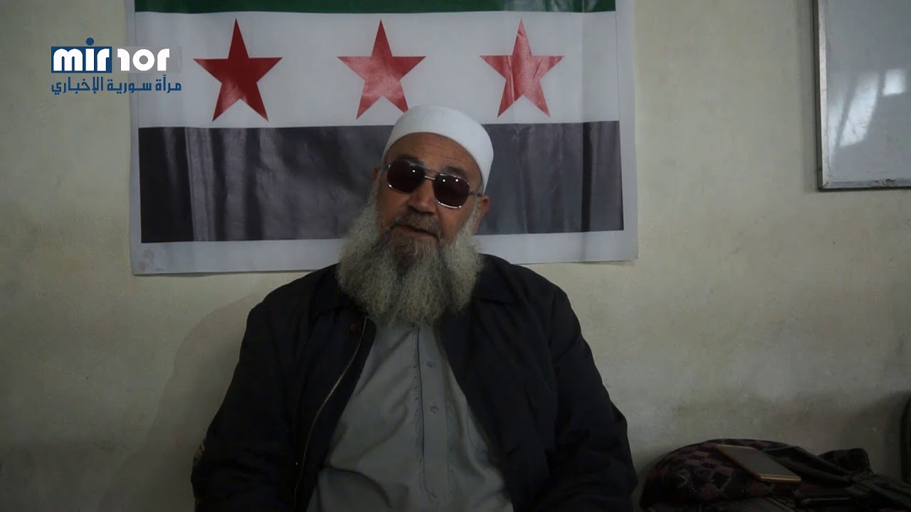 مرآة سوريا | الشيخ صلاح حبلص يعطي الأمان لمقاتلي هيئة تحرير الشام إن اعتزلوا الاقتتال