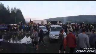 UK TEK 2017. LLYWEL, WALES
