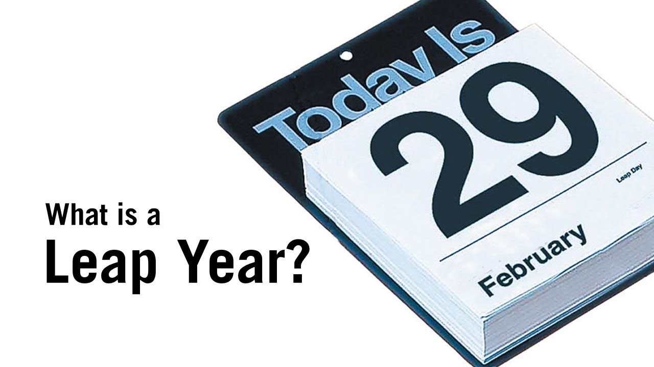 What is a Leap Year? YouTube