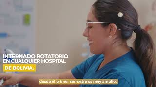 Yo elegí la UCB Santa Cruz para estudiar Kinesiología y Fisioterapia