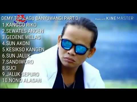 DEMY TOP Lagu banyuwangi