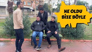 Ne oldu bize böyle - Skeç Resimi