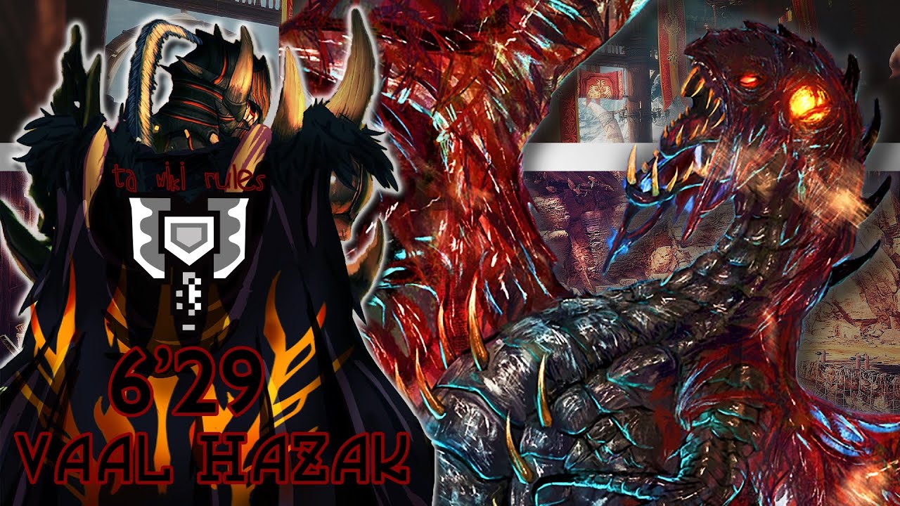 Welcome to Master Rank: VAAL HAZAK - YouTube