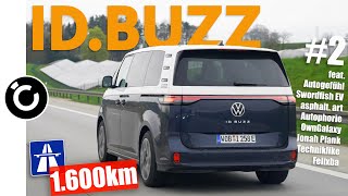 VW ID.BUZZ Langstreckentest - 1.600KM auf der Autobahn Teil 2