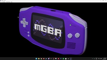 How to Install mGBA emulator!