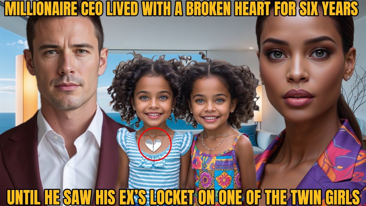 Millionaire CEO Lived With a Broken Heart for Six Years — Until He Saw His Ex’s Locket on Two Twin