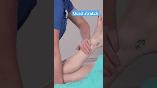 Passive #stretching  in #massage therapy screenshot 1