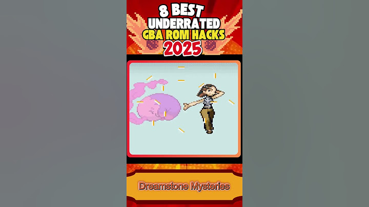 🌟 8 Underrated GBA Pokemon ROM Hacks to Play in 2025! 🔥  #shorts #pokemon #underrated
