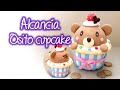 Alcancia osito cupcake, Cupcake bear piggybank