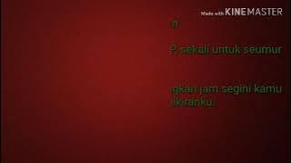 Story WA = selamat tidur sayang 😍