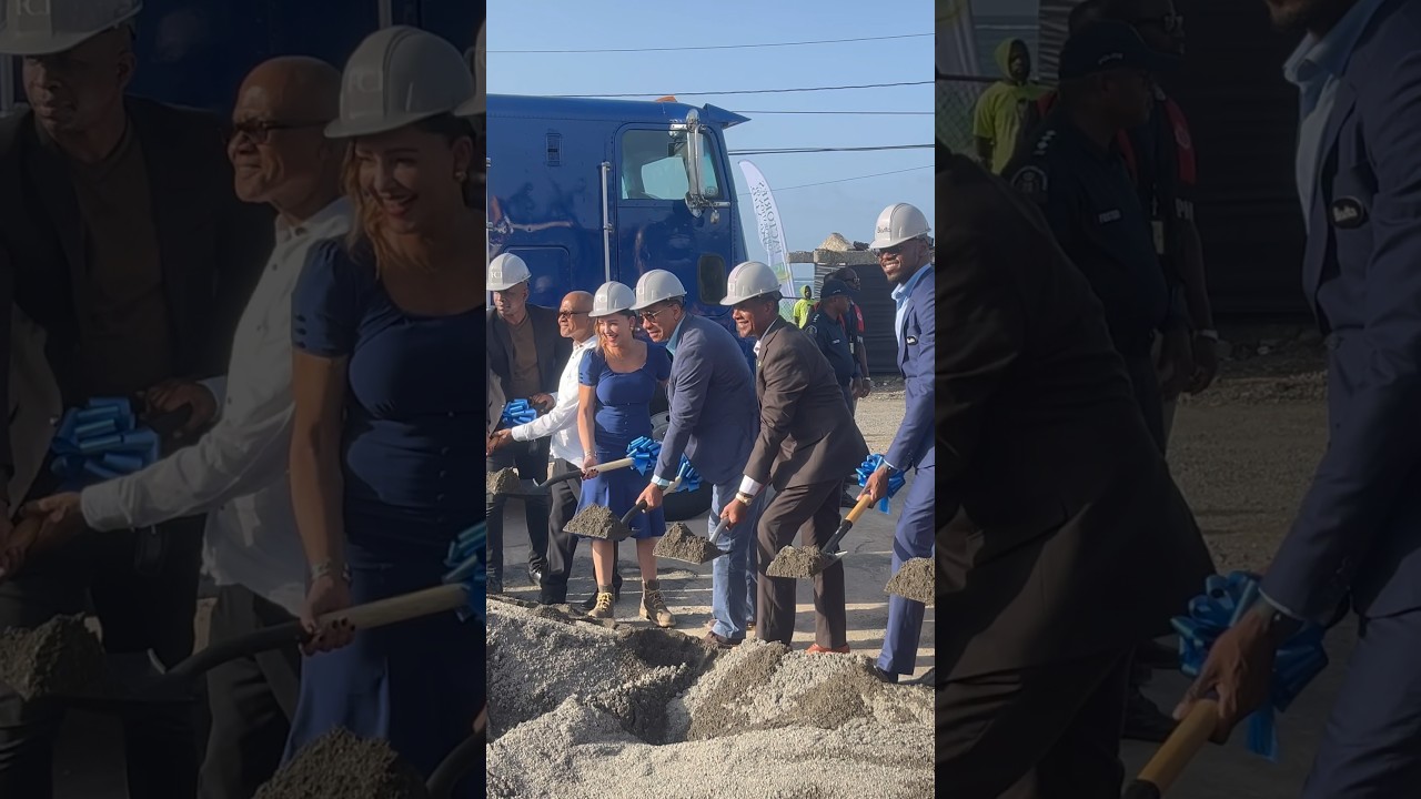 Andrew Holness broke ground for “MASSIVE “ Development in Port Antonio , Jamaica 🇯🇲