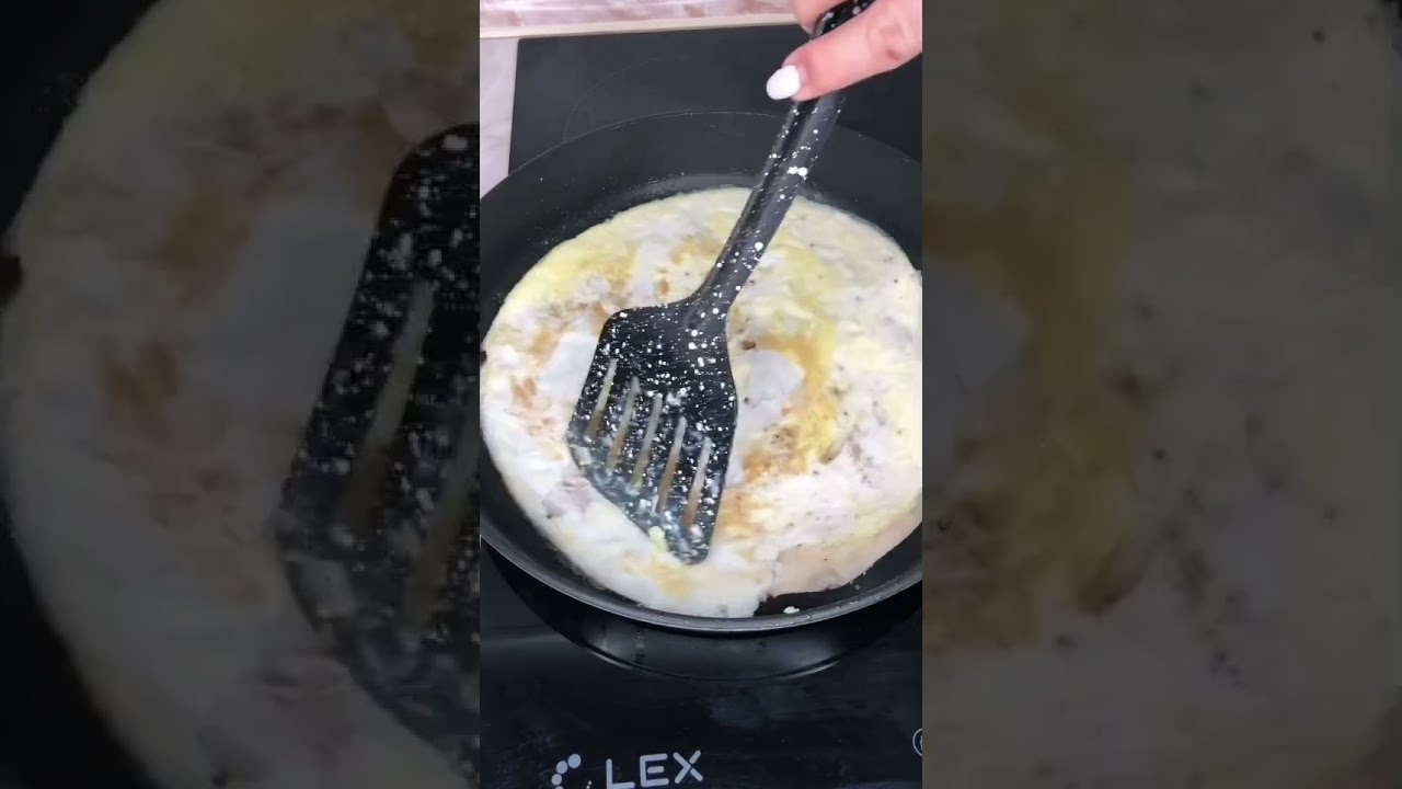 ОМЛЕТ В ЛАВАШЕ😱😋