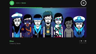 Incredibox Deep Blue Mix - Dive