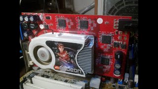 Radeon x800 PRO GTO - Мощь ATI 2004 года