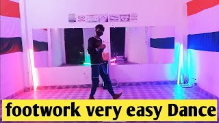 Basic Dance Step | Dance step tutorial | Footwork dance step | Simple step tutorial | Dance sikhe